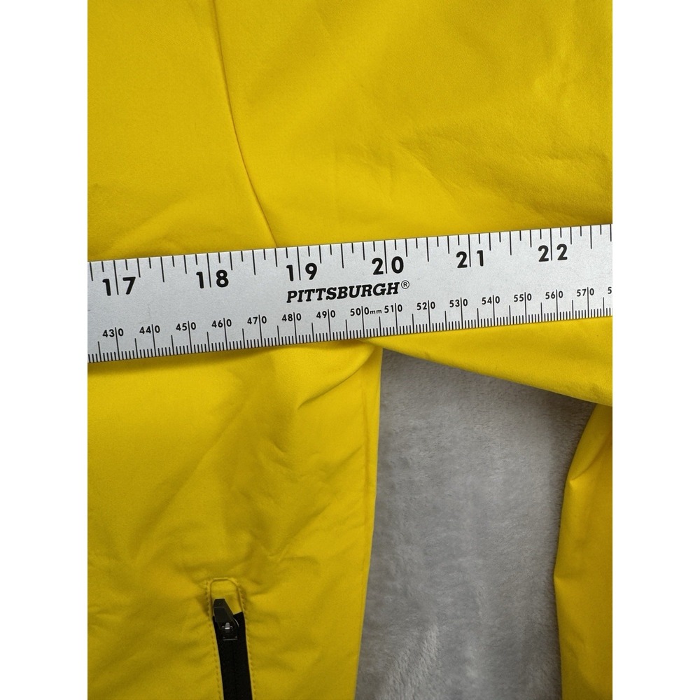 Puma Borussia Dortmund 2015-2016 Full Zip Track Jacket Yellow Men's Size S - Picture 4 of 5